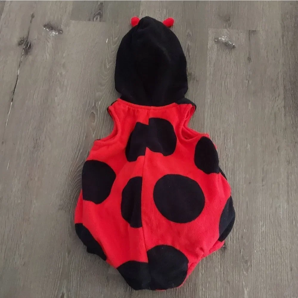 Carter's Lady Bug Halloween Costume 12 Months - Picture 2 of 4